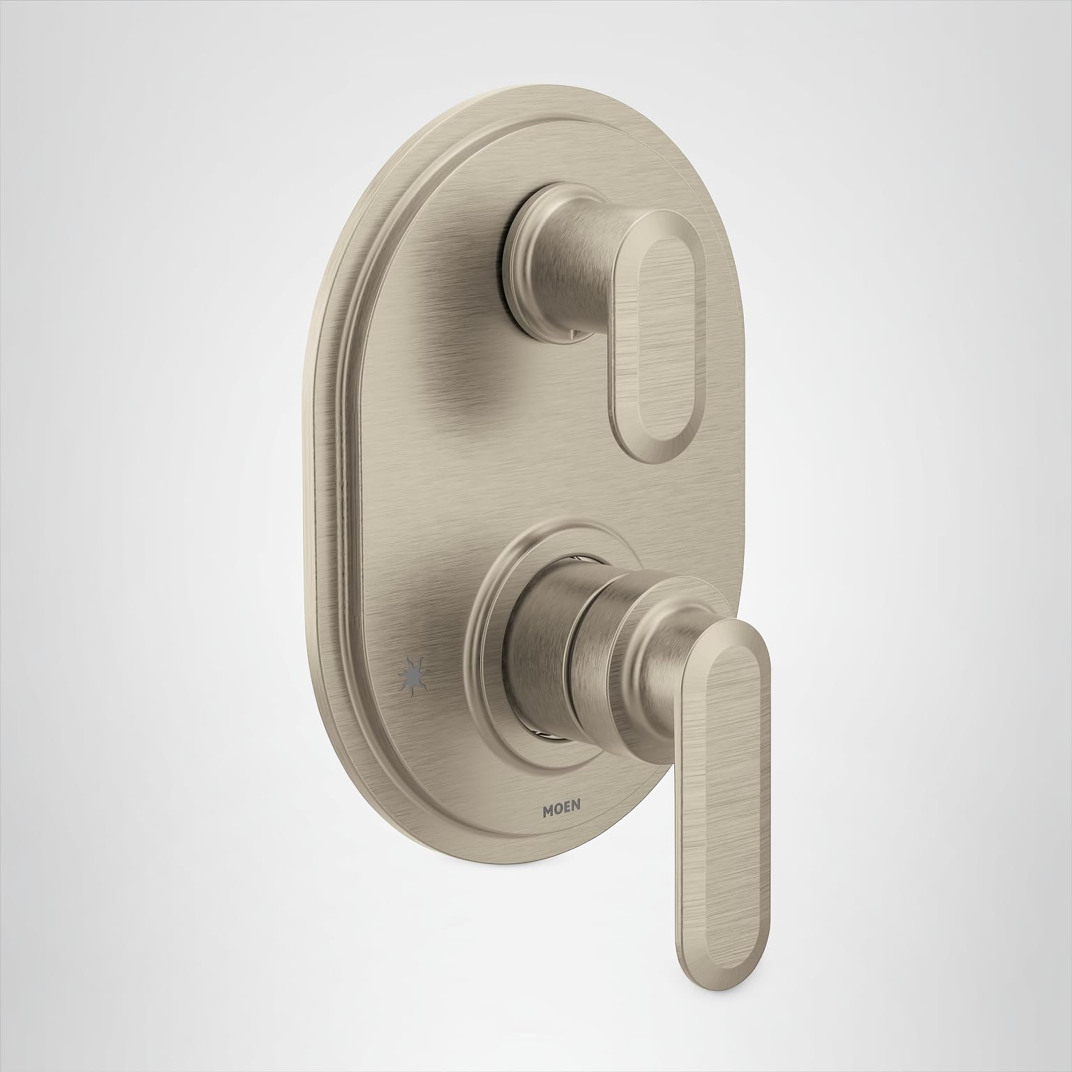 Moen Greenfield Brushed Nickel M-CORE 3 Series Two-Handle Shower