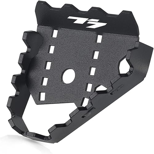 WYJDZSW Compatible con Yamaha TENERE 700 - Pedal de extensión de palanca de freno de motocicleta, extensión de placa ampliadora Tenere700 XTZ 700