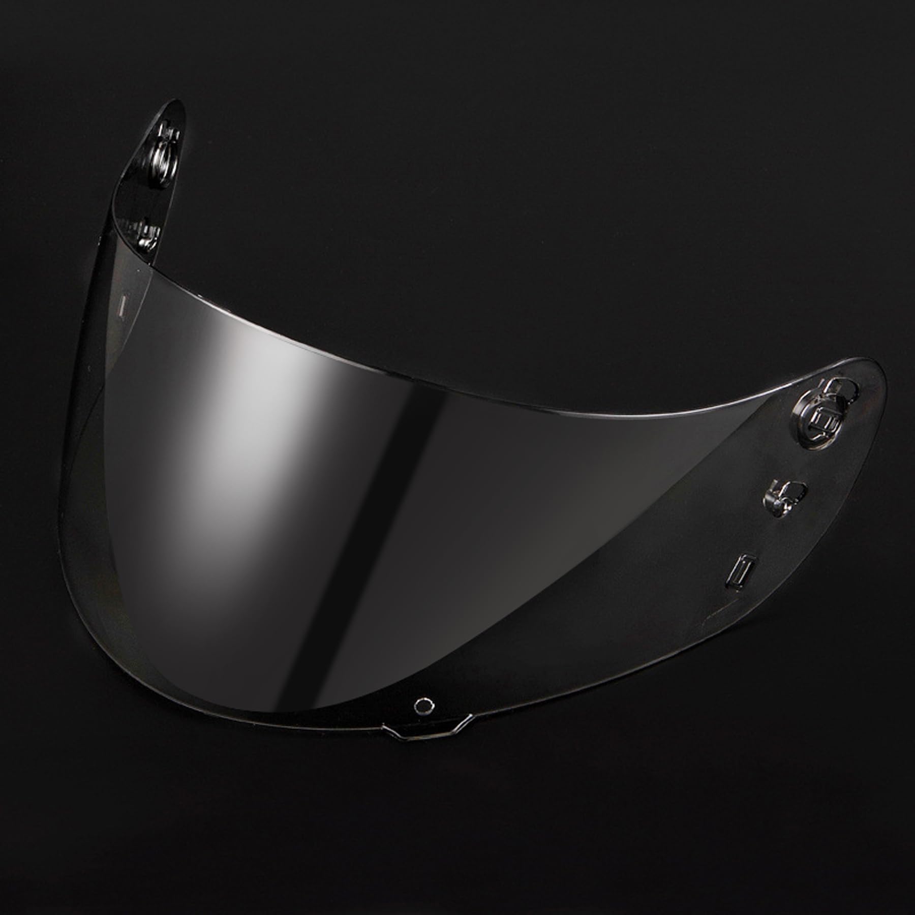 ICON IC04 Airframe Pro Airmada Airform Motorcycle Helmet Shield Uv Protection Motorcycle Visor Lens Helmets Accessories (Smoke) : Automotive
