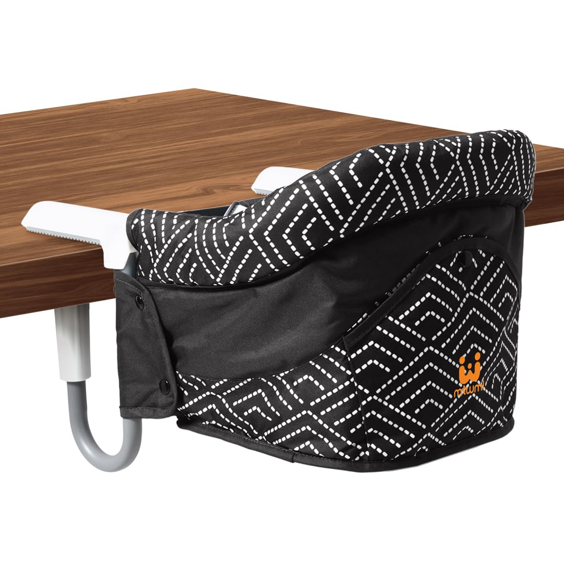 MTWML Portable High Chair for Table,Hook On High Chair That Attaches to Table,Space Saver Clip On Counter Seat for Baby,Easy Clean Baby Feeding Clamp