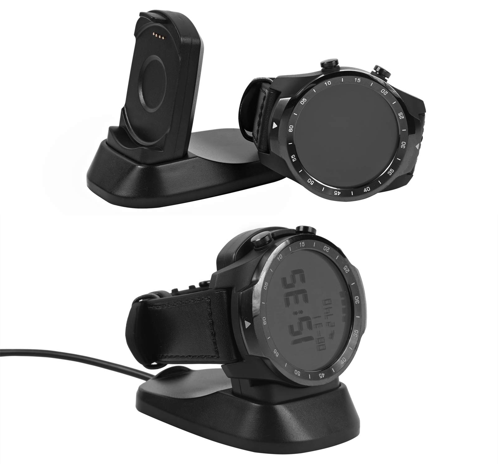 Amazon.co.jp: SHEAWA Ticwatch Pro 2020用 充電器 Ticwatch Pro対応 