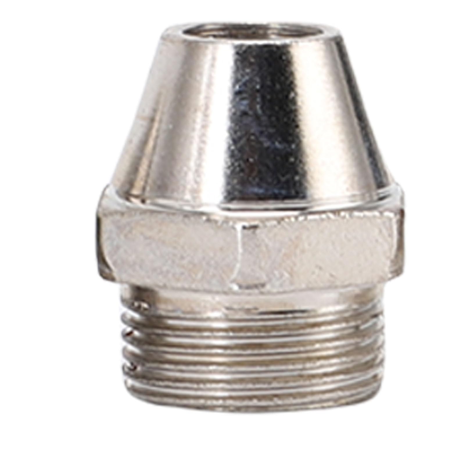 Topiky Pulvérisateur de Mortier de Ciment, Pistolet de Pulvérisation Pneumatique à Trémie d'air, 3,5 L, 6 Buses pour Peinture Murale Extérieure, Revêtement de Texture, Stuc, Entrée 1/4", Largeur de