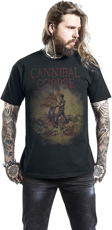 Cannibal Corpse Chainsaw T-Shirt Black