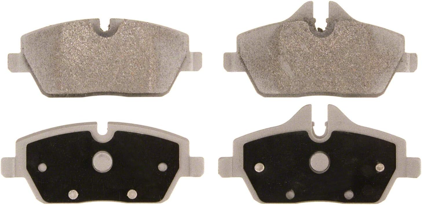 Amazon.com: BOSCH BP1762 QuietCast Premium Semi-Metallic Disc Brake Pad ...