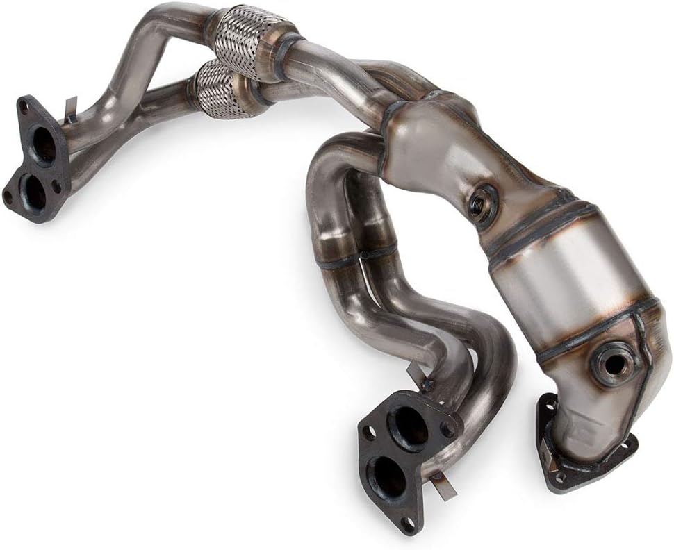 Front Catalytic Converter 2006 For Saab For 9-2X,2006-2010 For Subaru For Forester,2006-2011 For Subaru For Impreza,2006-2012 For Subaru For Legacy,For Outback,2.5L,Replace 642803(EPA Compliant)