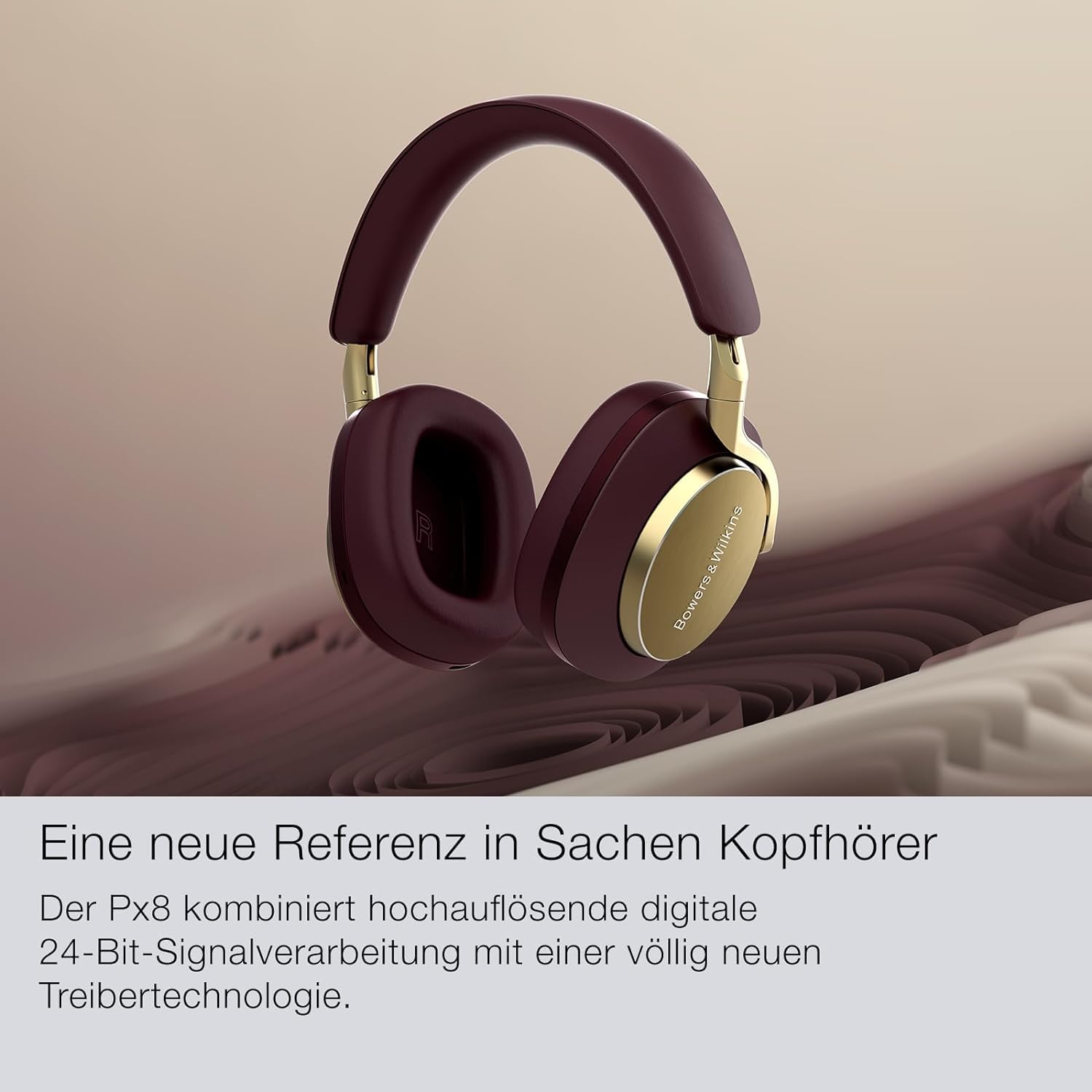 Bowers & Wilkins Px8 Over-Ear-Kopfhörer mit Geräuschunterdrückung – Bild 3