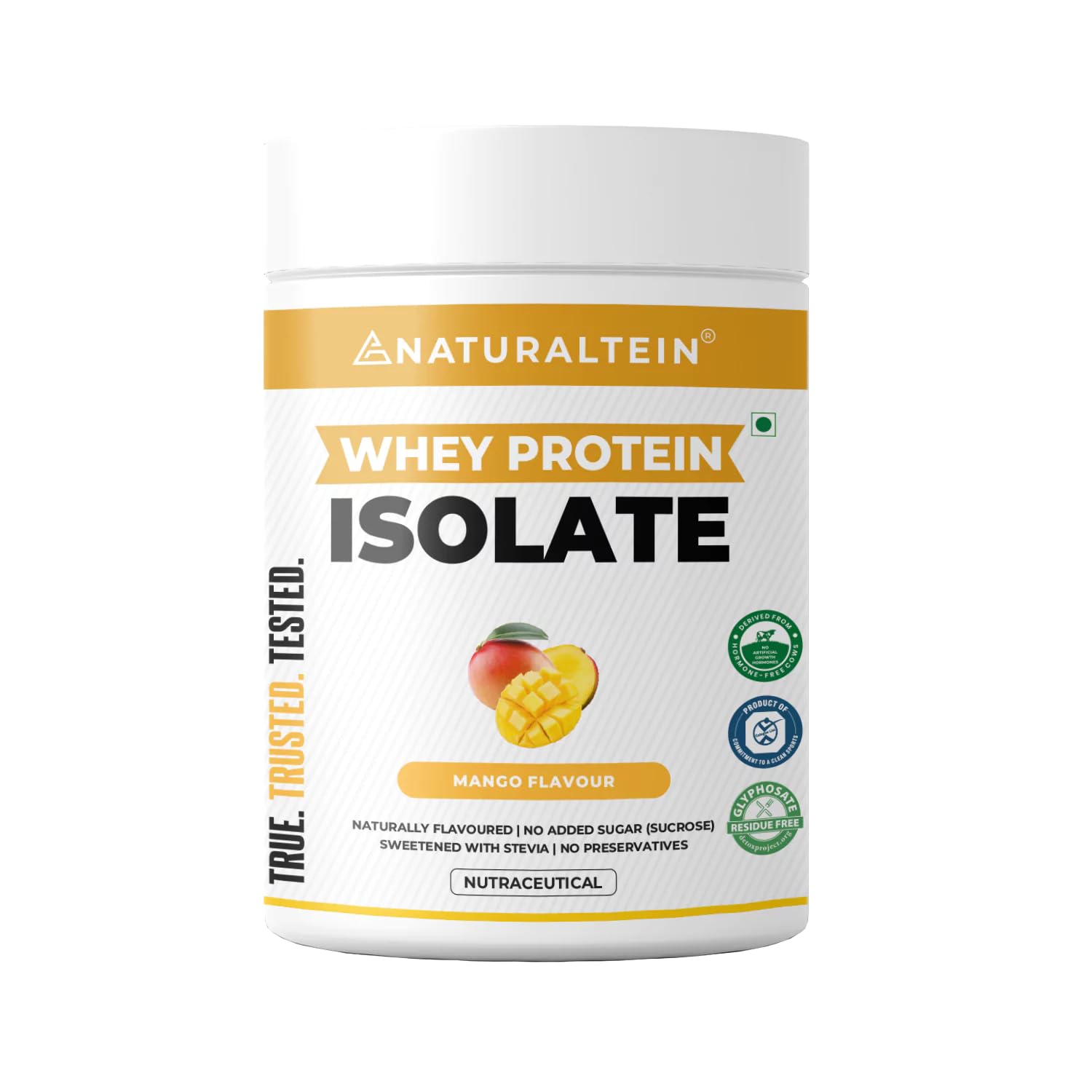NATURALTEIN Natural Whey Protein Isolate Mango - 300g (Naturally flavored, Non GMO, No Artificial Sweeteners).… (B0D5GSLTW5) Amazon Price History, Amazon Price Tracker