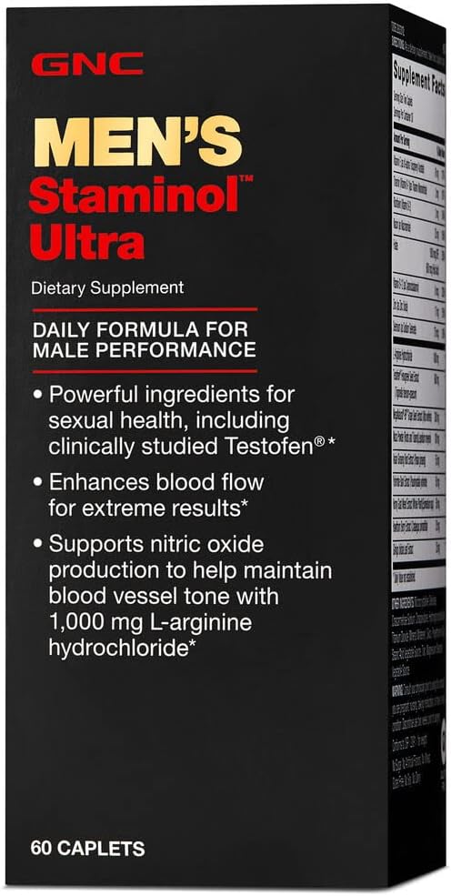 GNC Mens Staminol Ultra