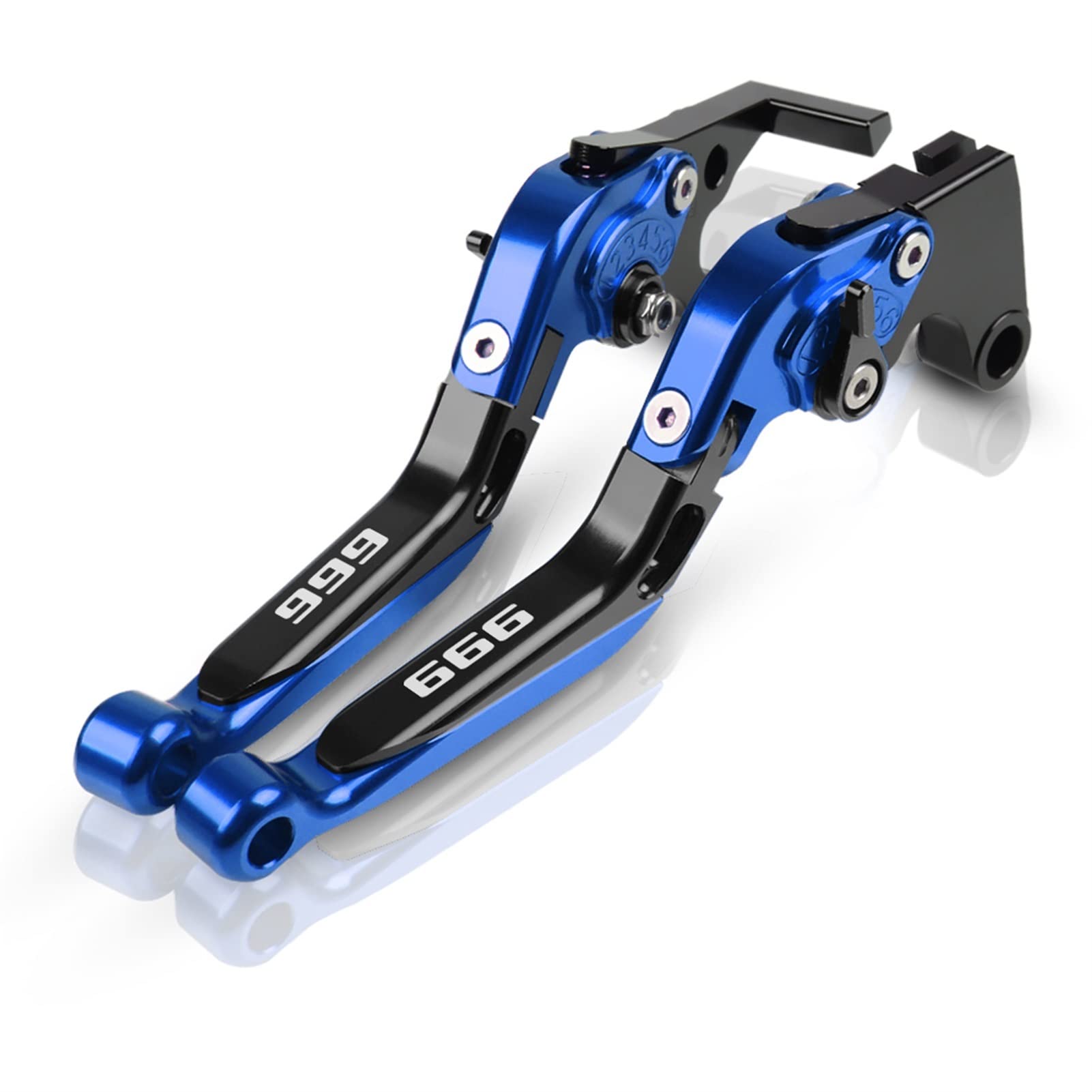 Chen Dong Moto 3 Motorcycle Clutch Brake Lever For D 999Sr 200-2006 Motorcycle Brakes Levers Aliuminum Adjustable Brake Clutch Lever Handbar(3)