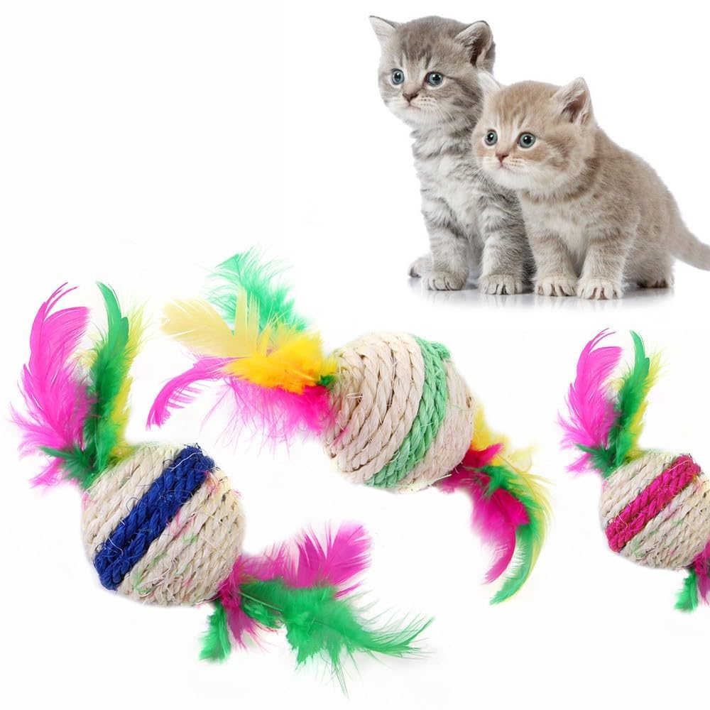 Cuerda de sisal para rascador, rascador, árbol para gatos, color blanco, 6 mm, 50 m