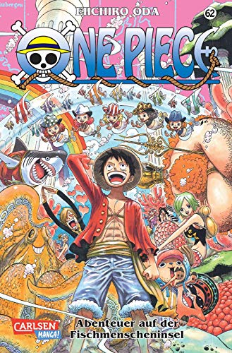 One Piece 62. Abenteuer auf der Fischmenscheninsel: Piraten, Abenteuer und der größte Schatz der W One Piece 62. Abenteuer auf der Fischmenscheninsel: Piraten, Abenteuer und der größte Schatz der W