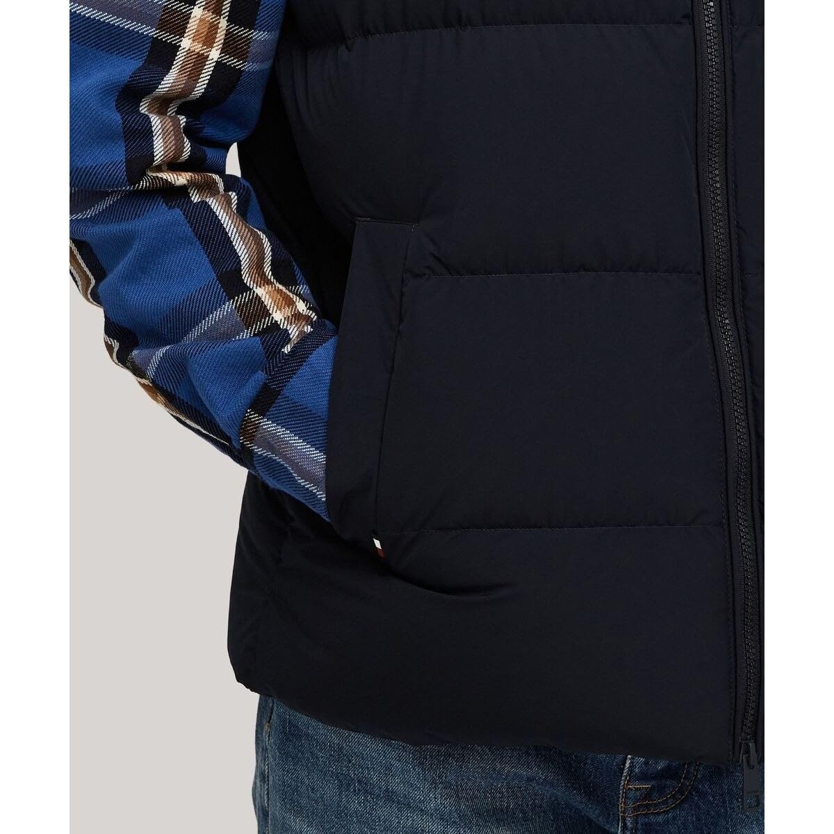 Tommy Hilfiger Kamizelka Mężczyźni Kamizelka Puchowa Mw0mw37254