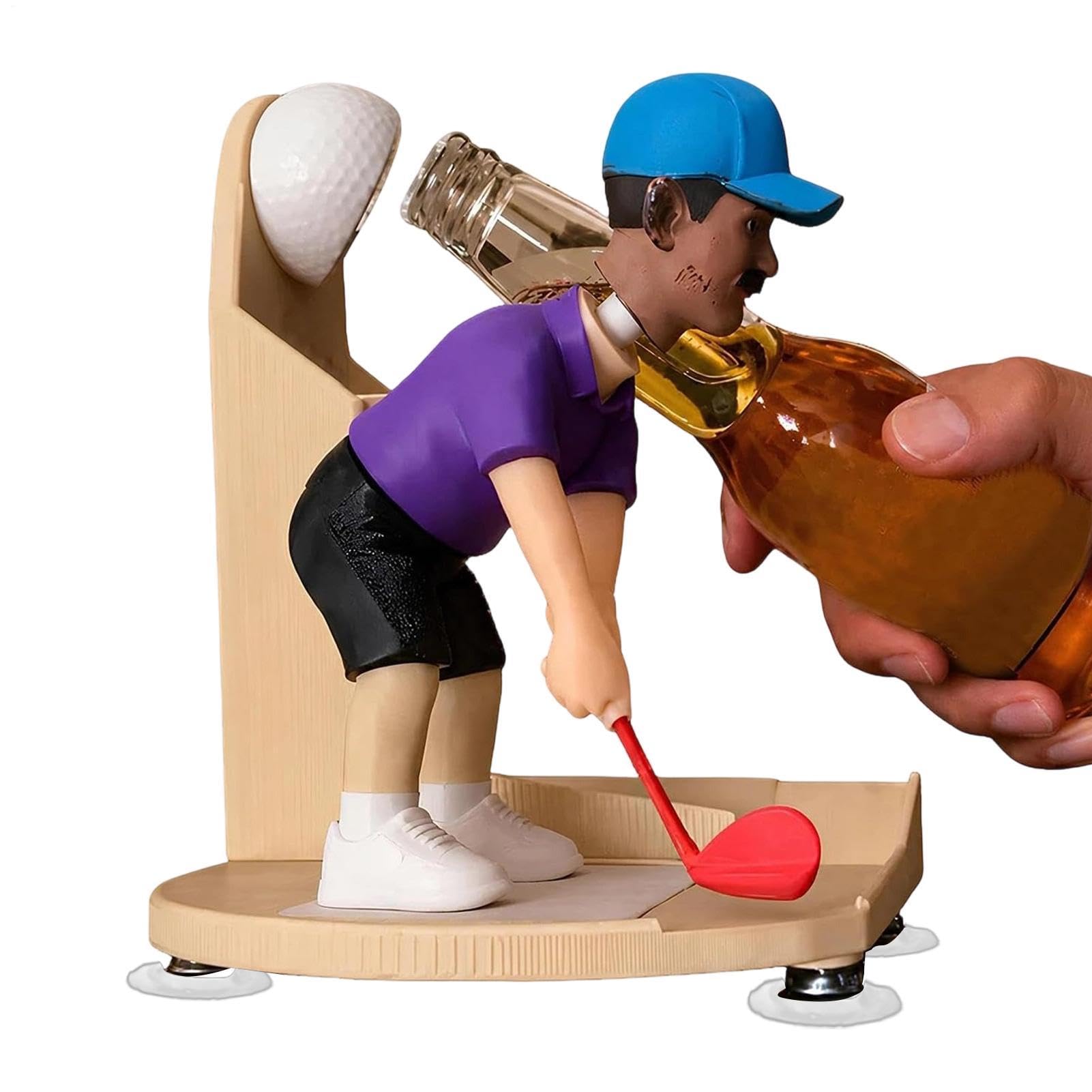 Décapsuleur de golf imprimé en 3D jeu interactif pour bar et soirées man cave