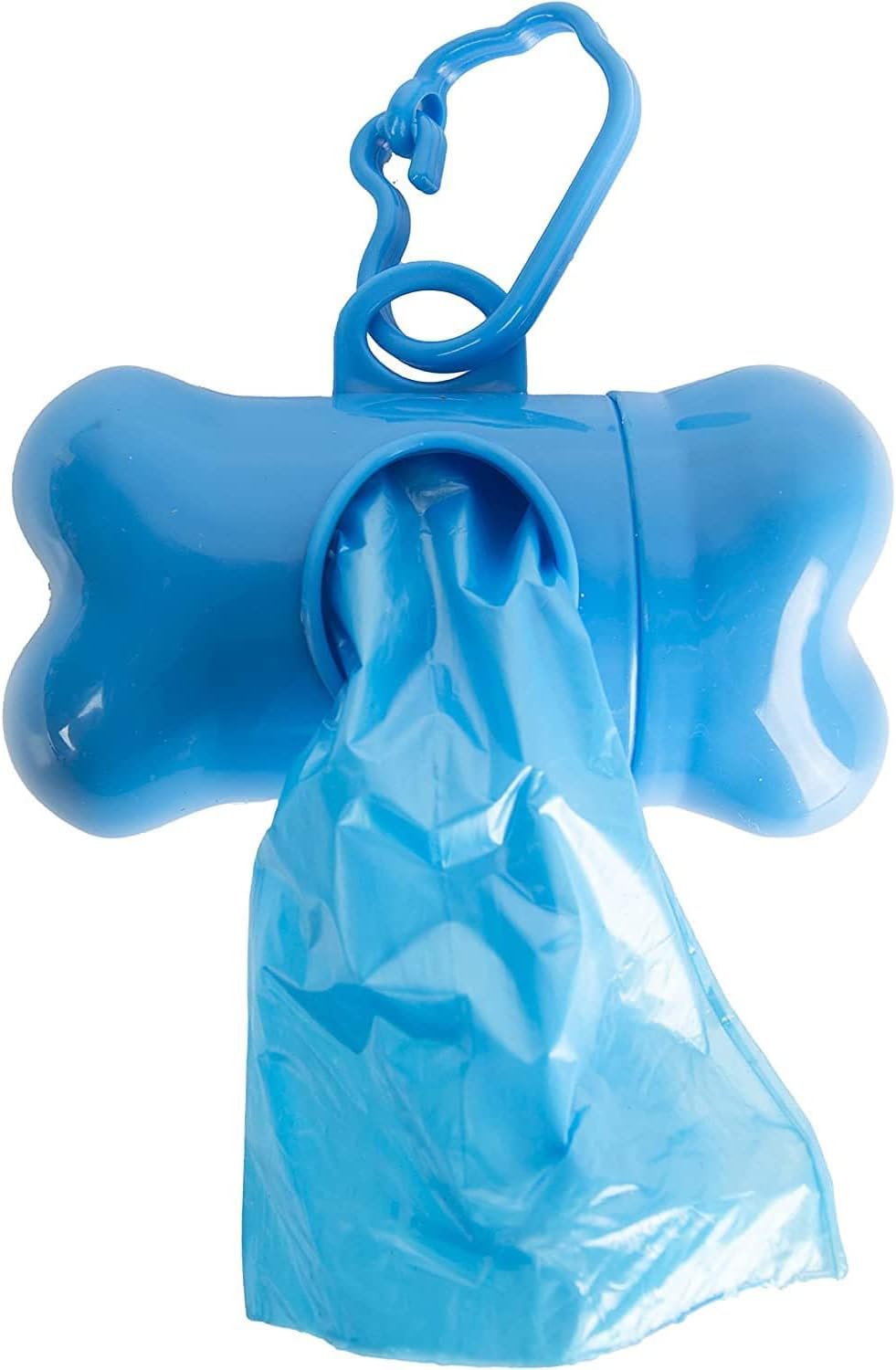 Dog Poop Bags With Dispenser Bone Shaped Pet Waste Bag Holder Dispenser