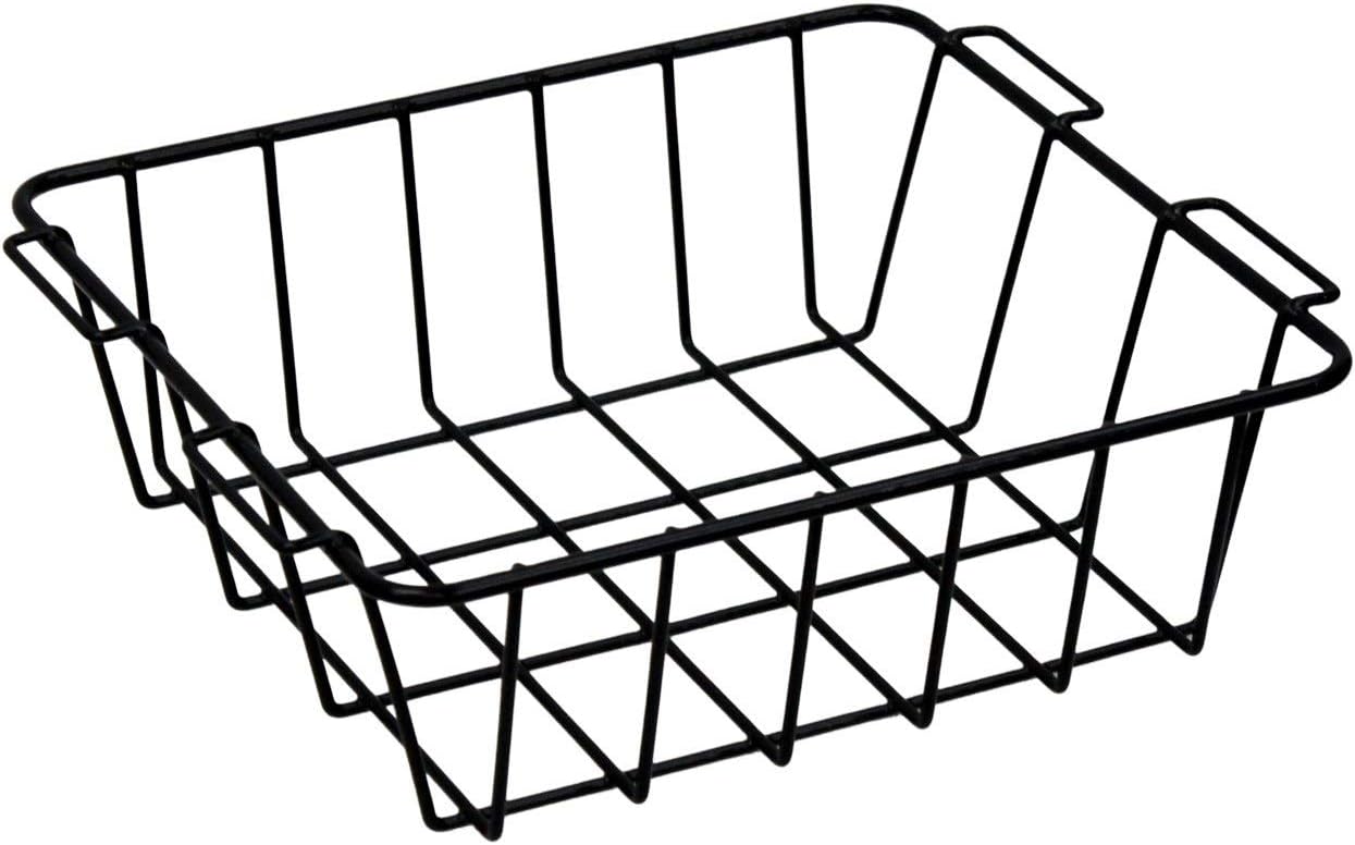 Meadowcraft Nice Basket, Black, 45Qt