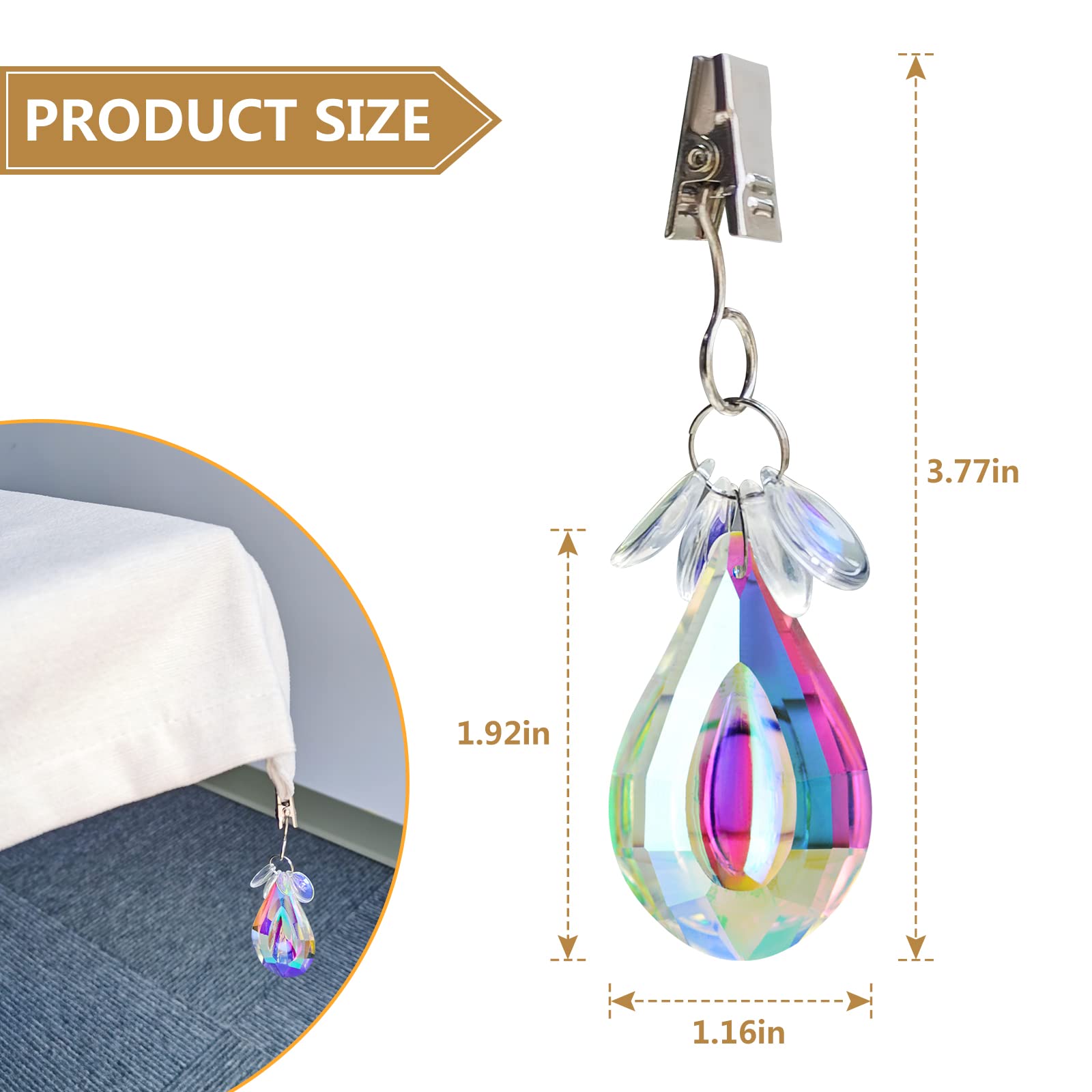 ロイヤル　テーブルクロスウェイト　クリスタル 5-1 ロイヤル テーブルクロスウェイト クリスタル 5-1