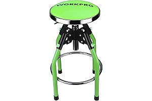 WORKPRO Workshop Stool: Maximize Comfort and Efficiency in Your Workspace