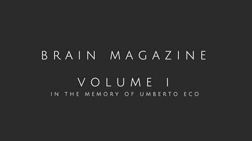 Brain Magazine Volumen I