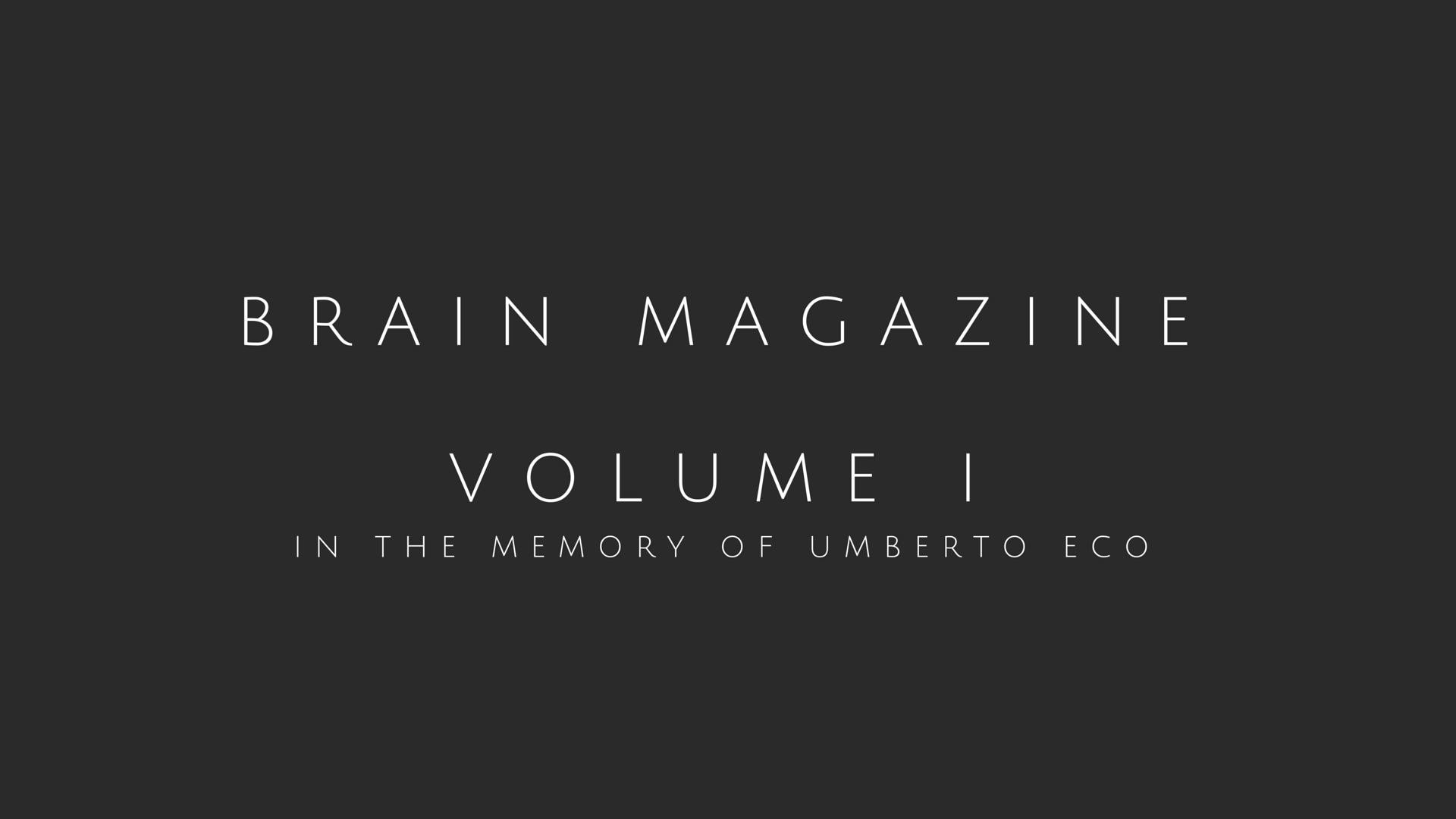Brain Magazine Volumen I - App on Amazon Appstore