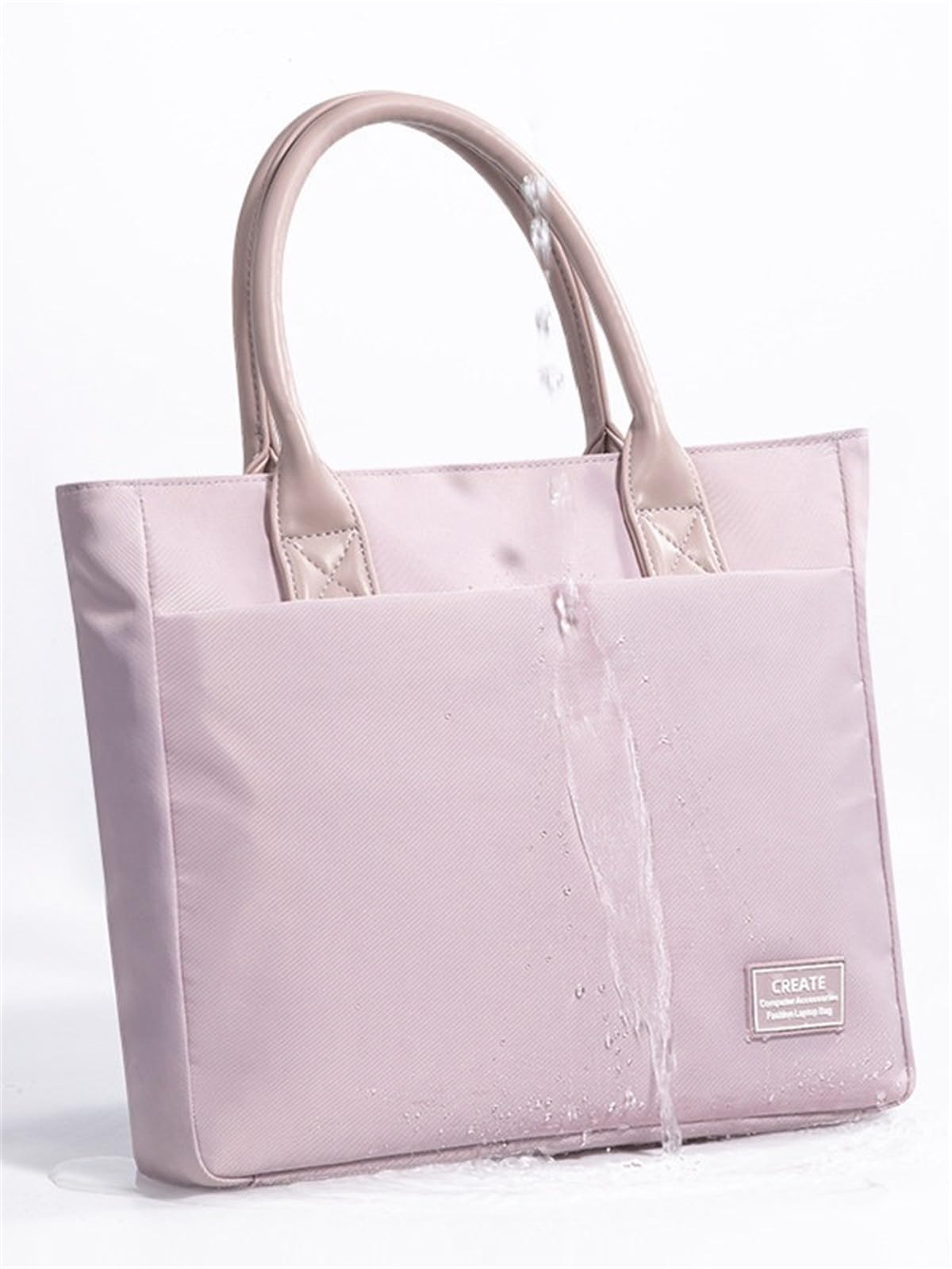 Business Laptop-Tragetasche, 13- bis 14-Zoll-Laptoptasche mit großem Fassungsvermögen for Arbeit/Reisen/Universität/Alltag Aktentasche