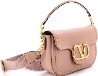 Pre-Loved Alltime Shoulder Bag Leather, Neutral