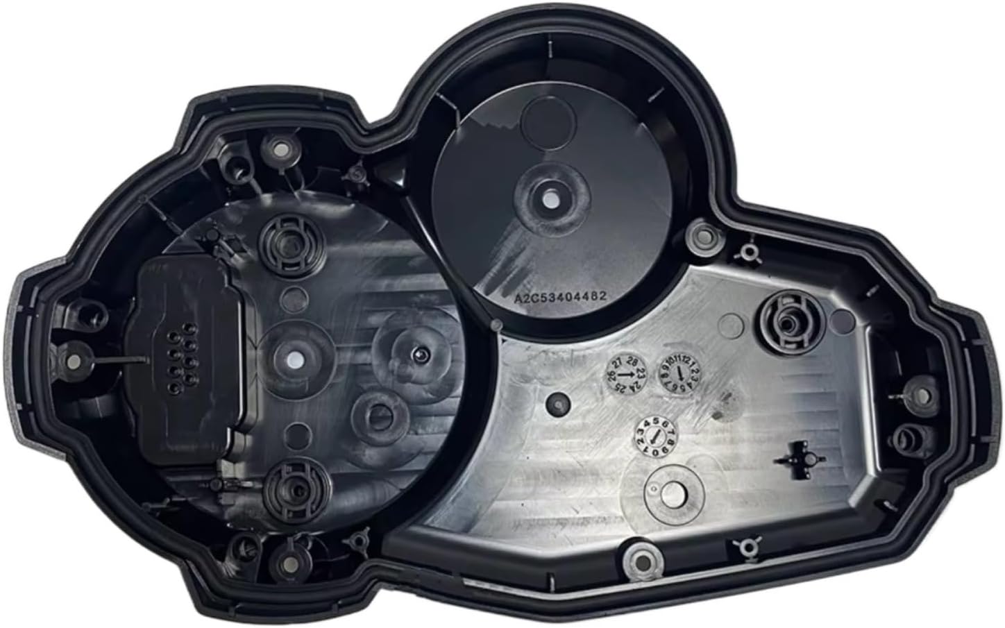 タコメーターバイク 計器カバー R1200GS アドベンチャー LC R 1200 GS ADV 2013-2017 スピードメータ オートバイ計器カバー For R1200GS For R1200 2013 2014 2015 2016 2017 オートバイスピー