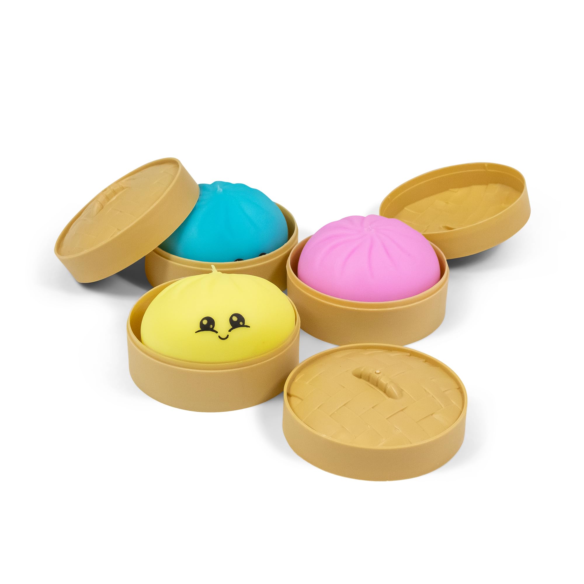 Tobar 38754 SCRUNCHEMS Dumpling, Medium, Assorted Designs and Colours