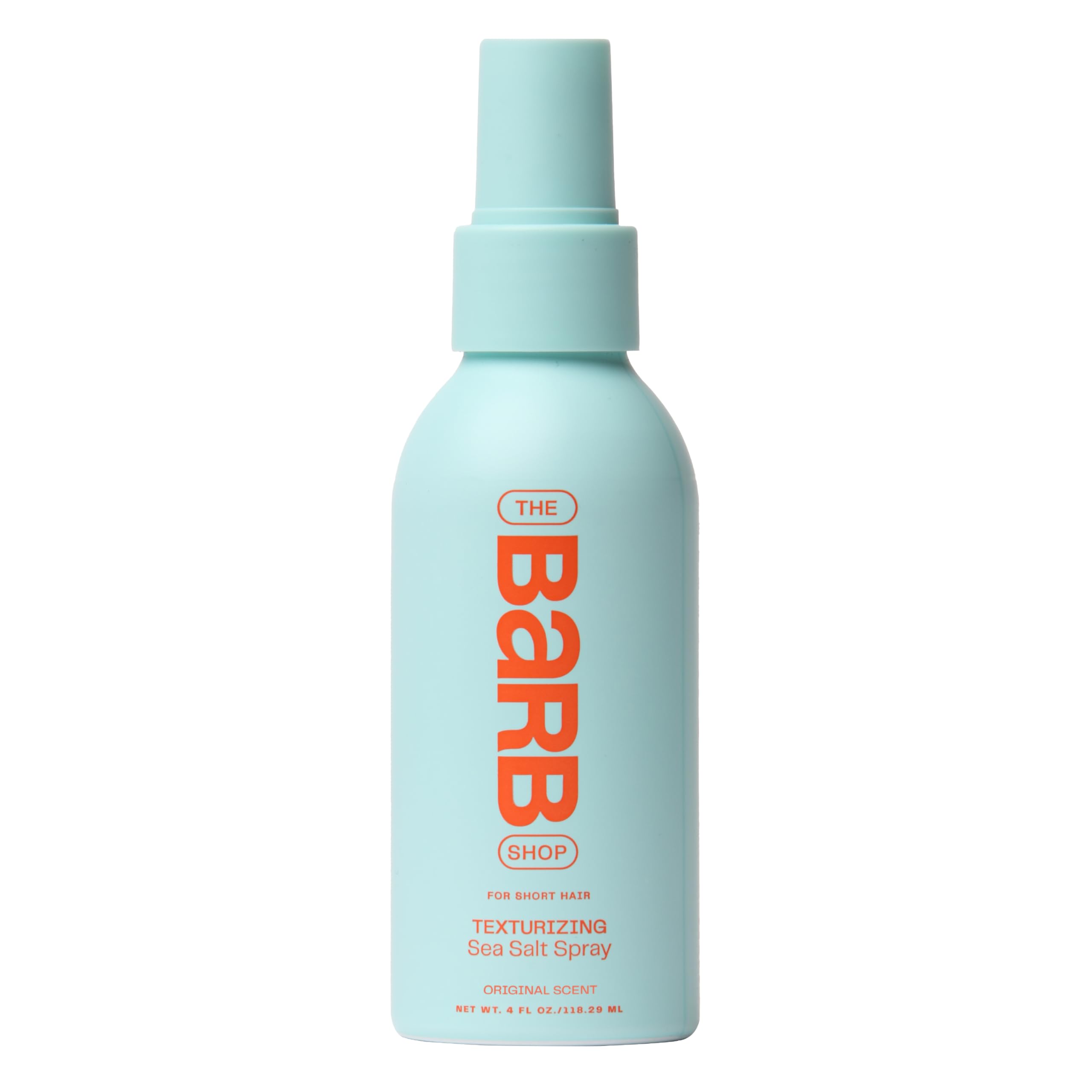 Barb Sea Salt Spray for Hair - Texturizing Beach Wave Spray for Thin and Thick Hair - Soft