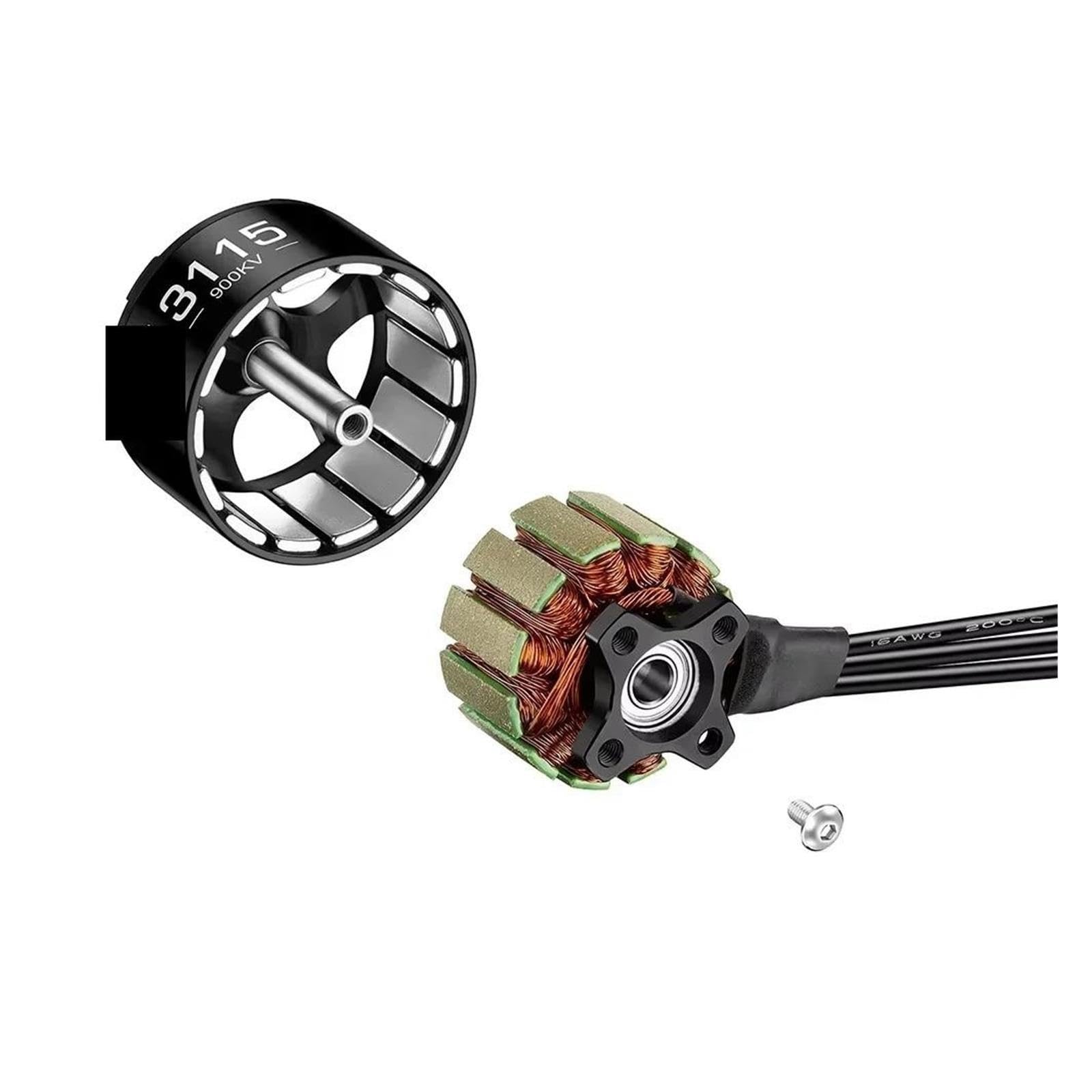 Motore brushless 4PCS, compatibile con Hobbywing, XRotor 3110