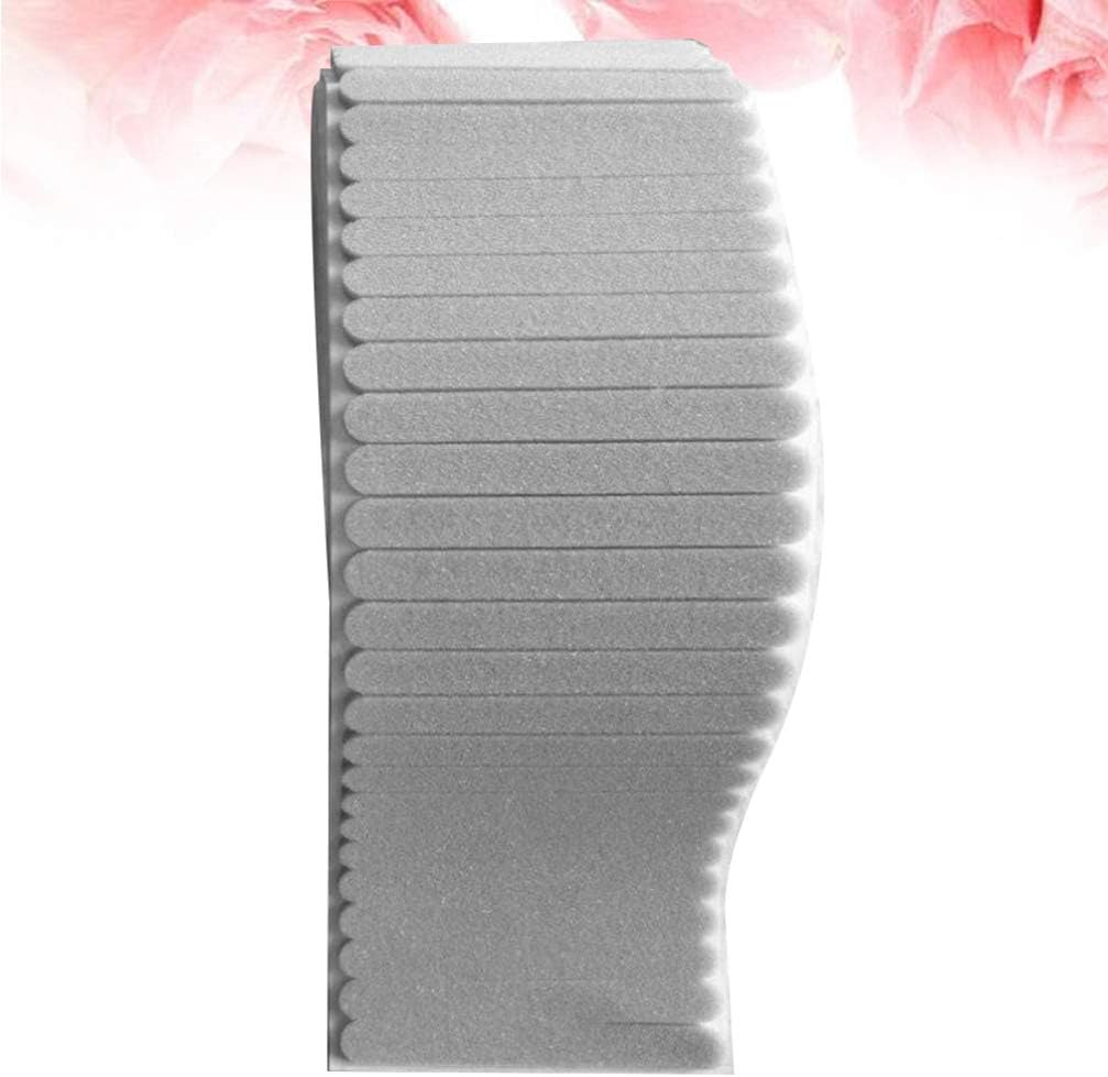 Exceart 400pcs Self-Adhesive Sponge Nose Bridge Pads Protection Strip Seal Anti-Fog Cushion for Face Shield Mouth M/Ask Making Accessories