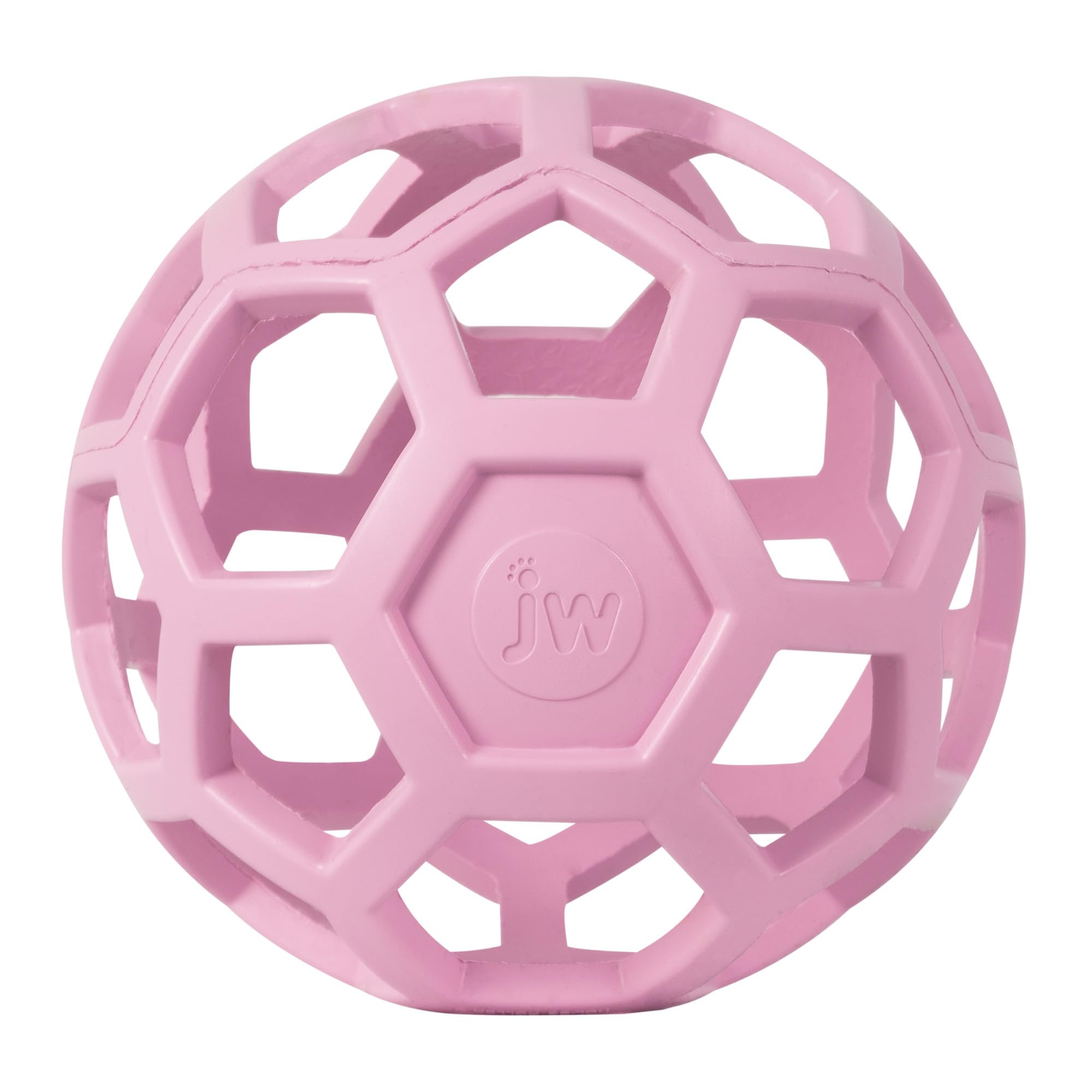 Solution de stimulation mentale JW Hol-ee Roller, balle rose de 14 cm