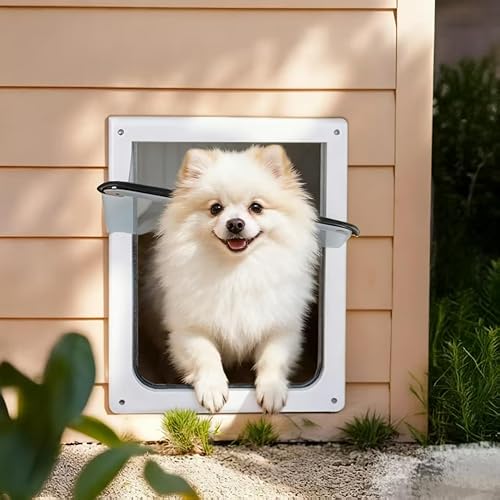Miniatura 8 de PAWISE Puerta para perro de 2 vías, pequeña