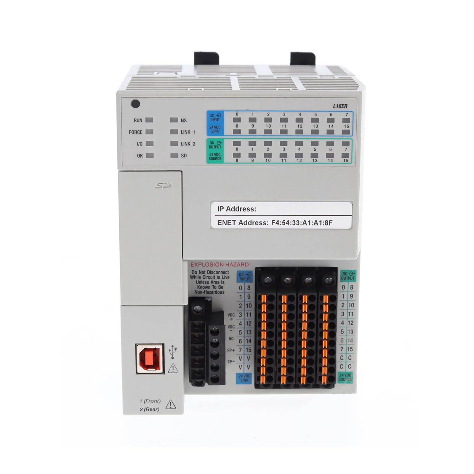 Amazon.com: CBBEXP 1769-L16ER-BB1B L16 384KB Ethernet Processor