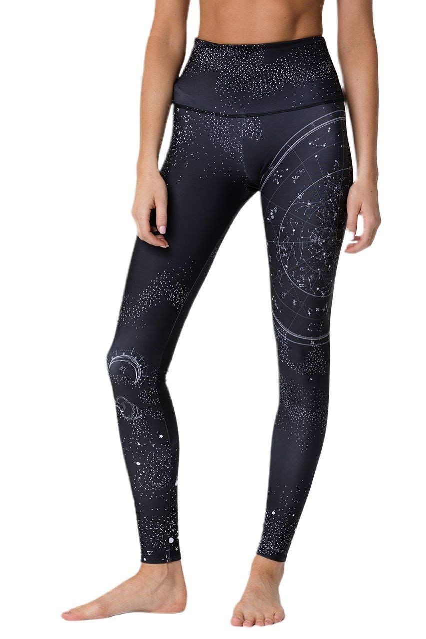 Onzie High Rise Graphic Leggings Cosmic L/L
