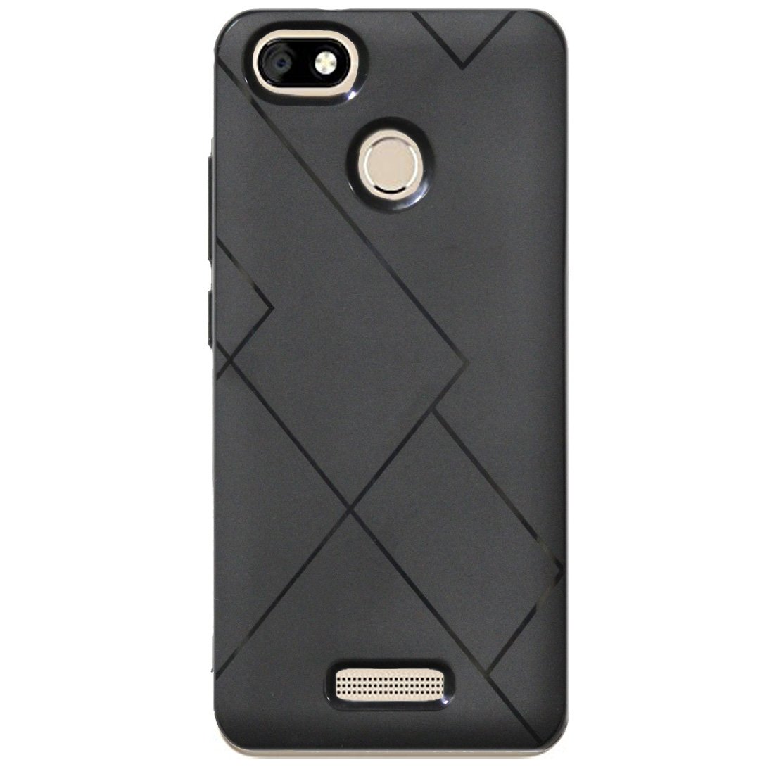 Zaoma Matte Design Soft Silicon Back Cover For Panasonic Eluga