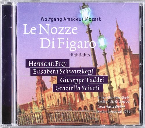 Les Noces De Figaro [Audio CD]
