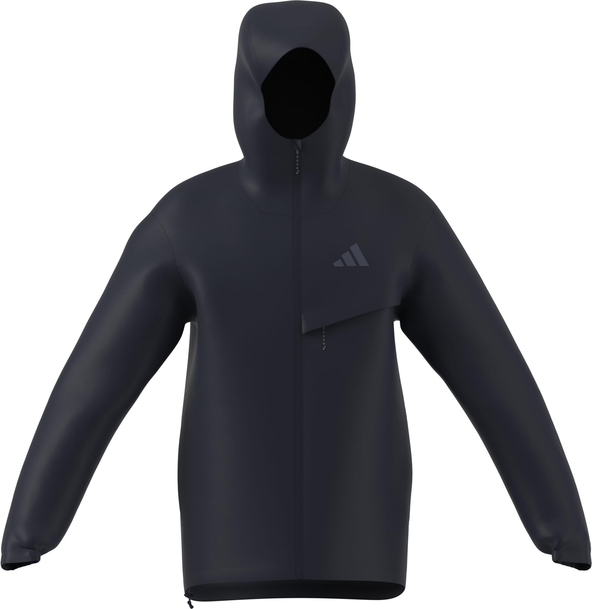 adidas Men's Terrex Multi 2 Layer Climaproof Rain Coat, legend ink, XXL