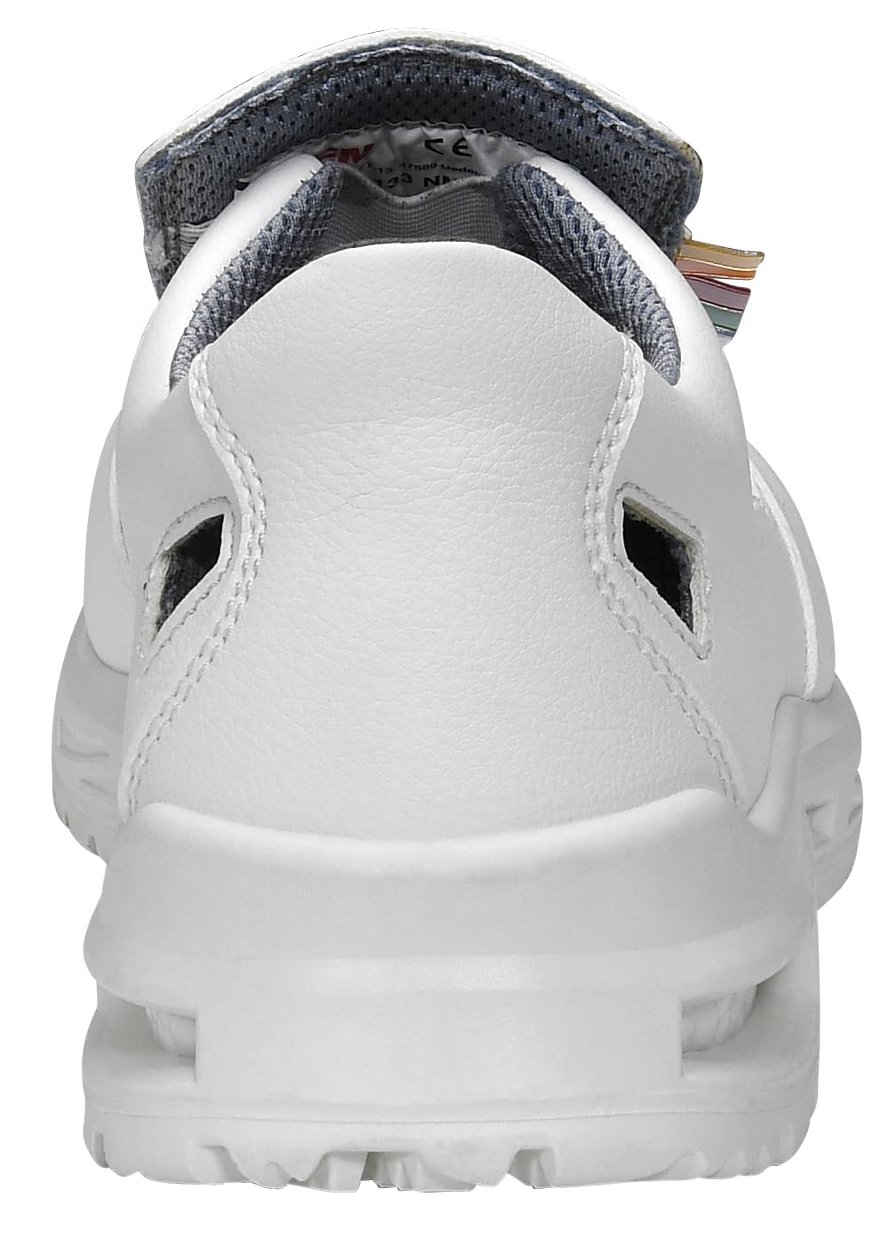 ELTEN Brice Air XXTM White Low ESD S1PS | Sicherheitsschuhe für Damen & Herren, Kunststoffkappe, leicht, atmungsaktiv