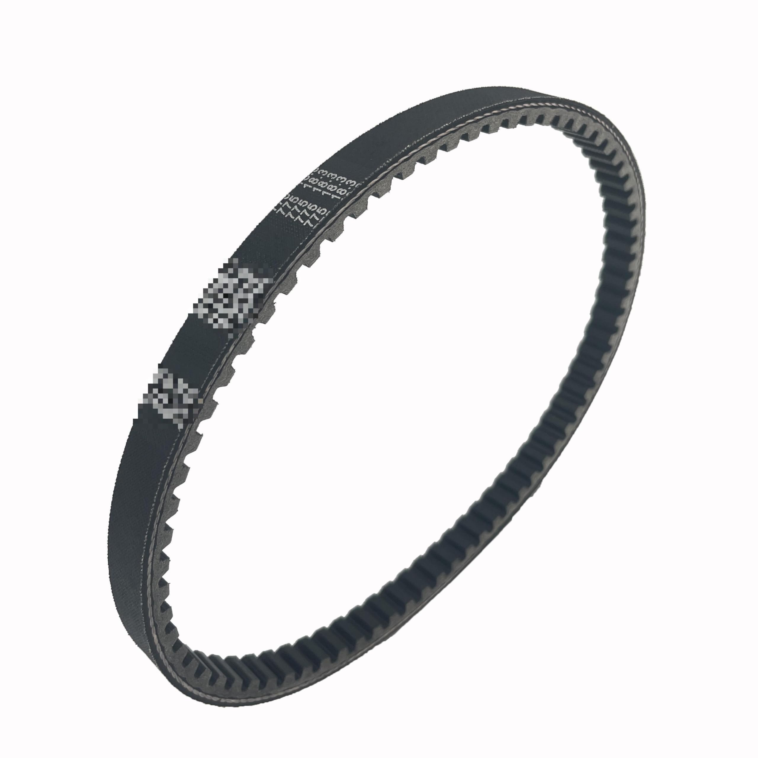 Cinghia di trasmissione per moto LT123 18.3 775 Scooter ciclomotore ATV cinghia di trasmissione in gomma per SYM per Peugeot 50 Orbit II 50 18.3 × 775 775 × 18.3