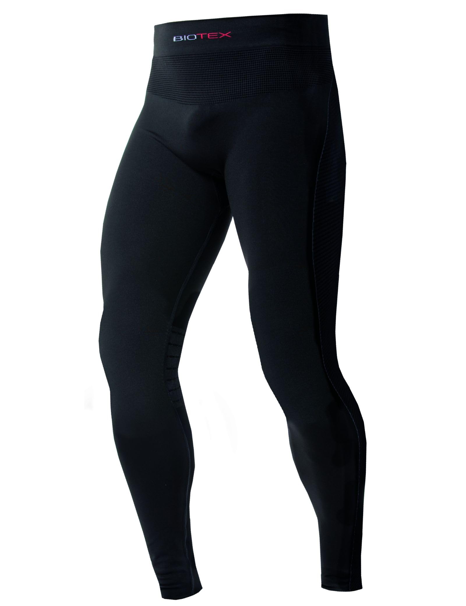 BIOTEX Collant de compression thermique intelligent unisexe, compression intelligente, idéal pour les sports de plein air d'hiver