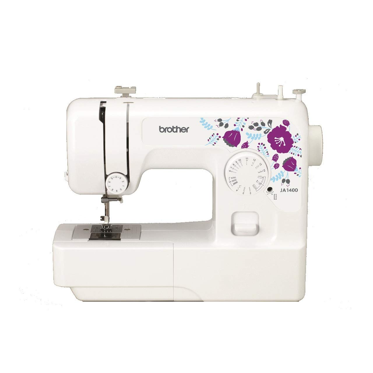 BROTHER Ja 1400 Corded Electric Sewing Machine, White — Amazon image 2