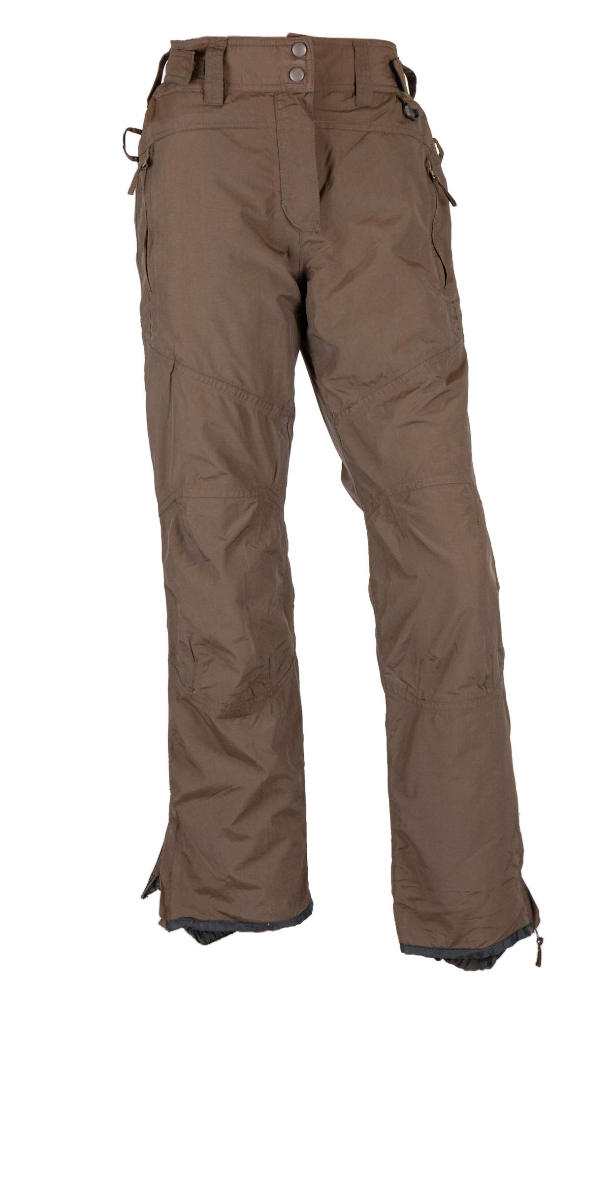 Crivit Damen Snowboardhose Skihose Winterhose Schneehose - Braun, 36 Die Hose Fallen etwas Kleiner aus Siehe die Tabelle bei den Fotos!