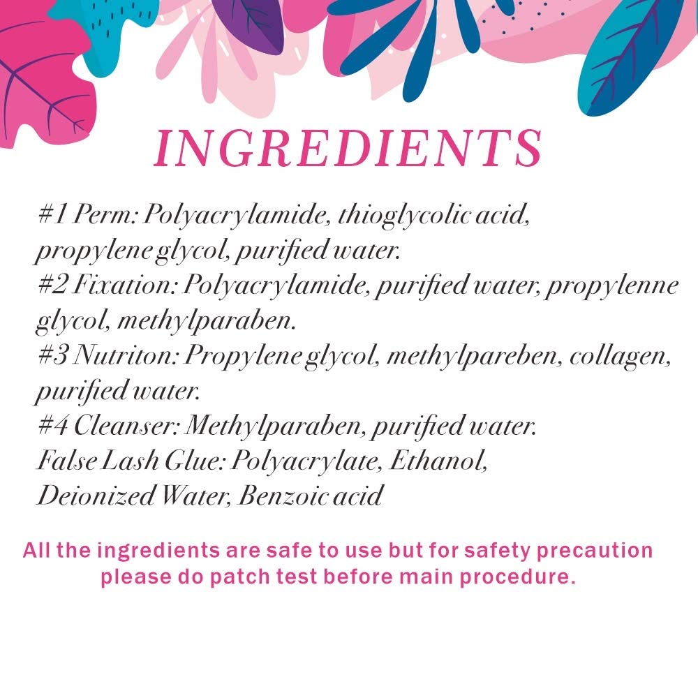 MILKLEAR Eyebrow Lamination Kit at Home Brow Gel Brow Lamination