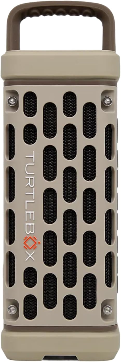 Turtlebox Ranger: Loud! Outdoor Portable Bluetooth 5.4 Speaker