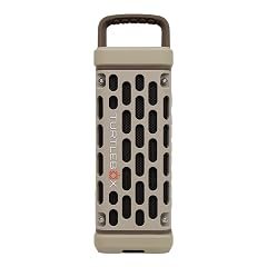 Turtlebox Ranger Loud Outdoor Portable Bluetooth 5 4 Speaker Rugged Waterproof Ultra-Portable Plays to 105db Deep Bass Shockproof