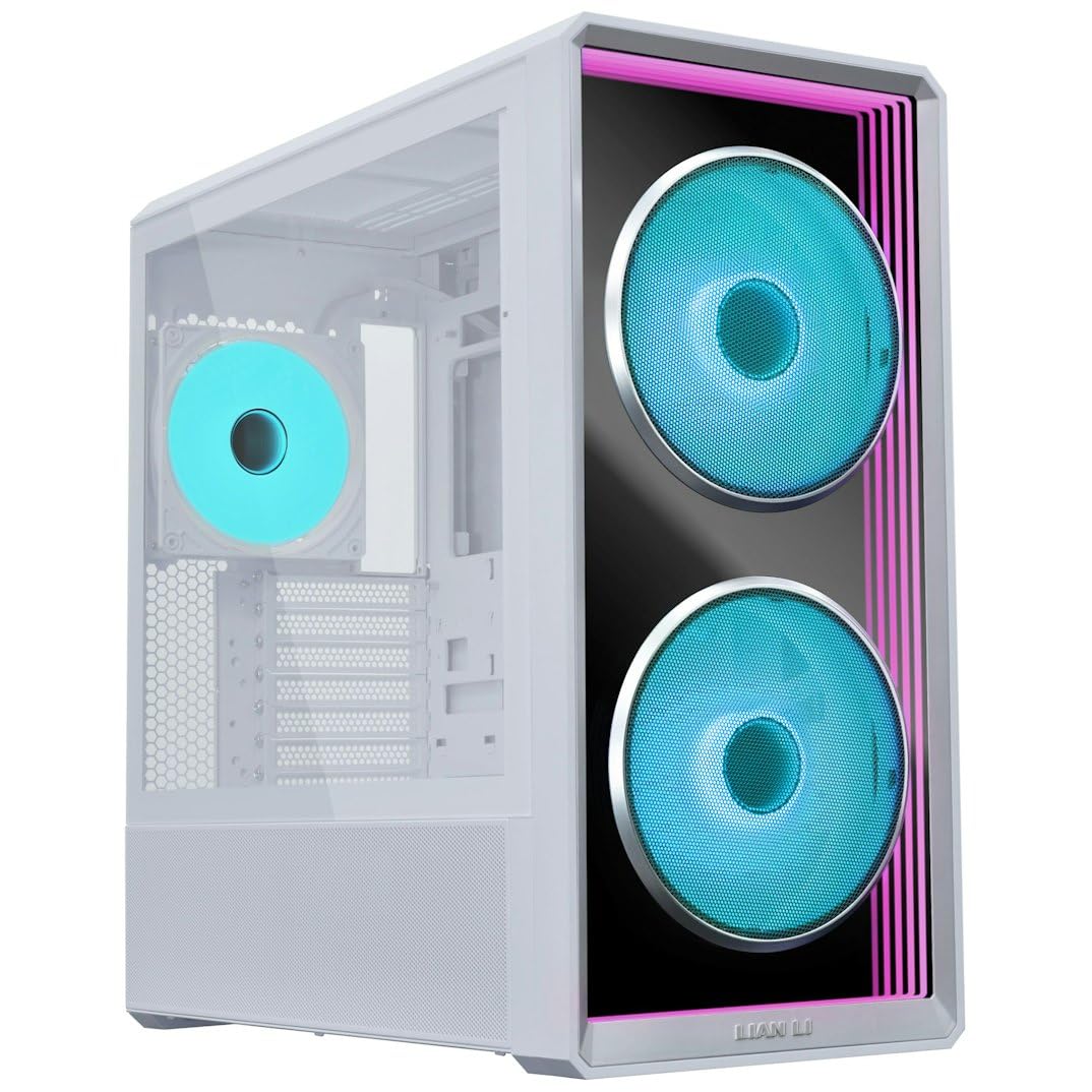 Lian Li Lancool 217 INF Beyaz E-ATX Mid-Tower Kasa (G99.LAN217INFW