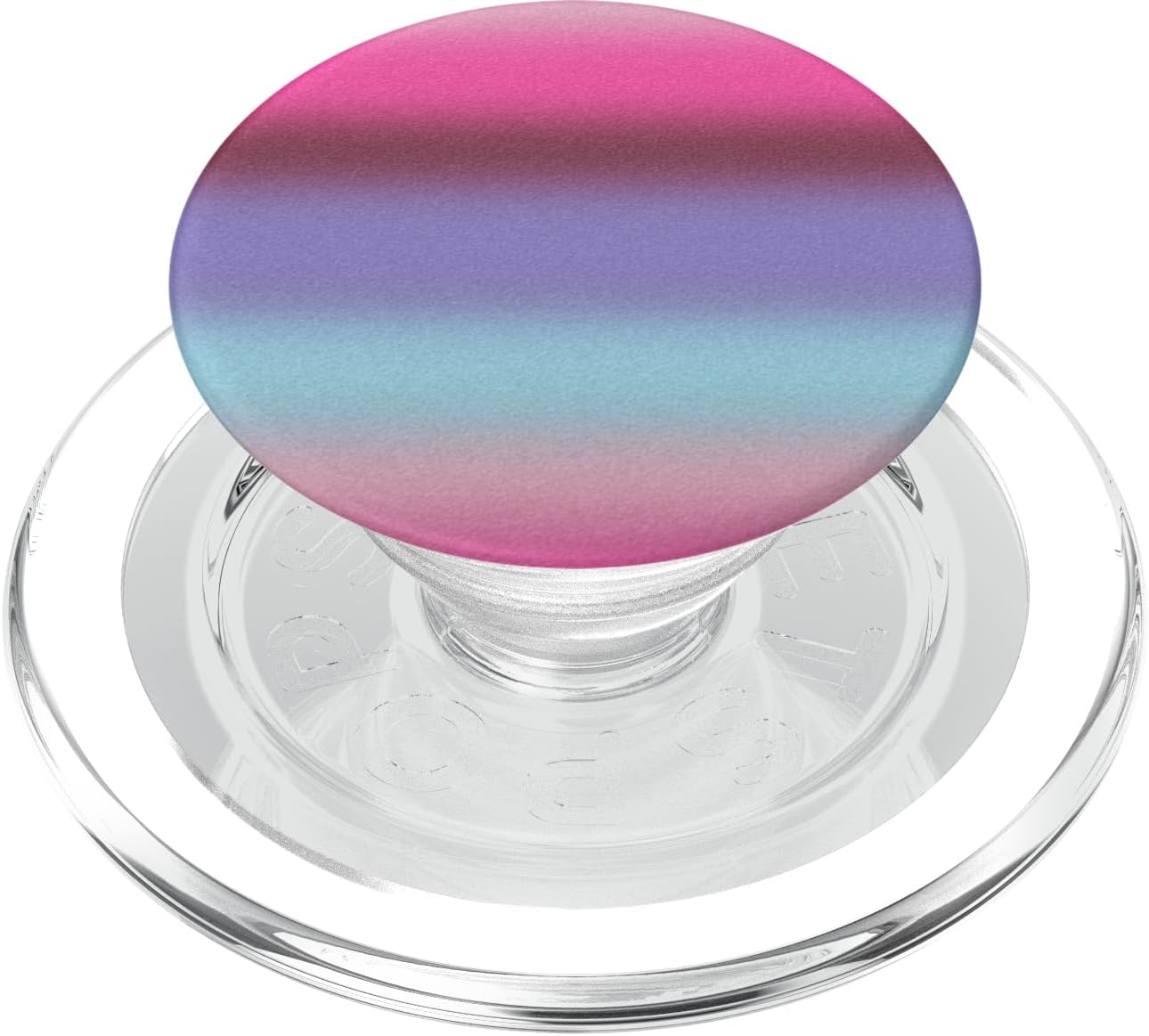 PopSockets Phone Grip - Pink Ombre Tide PopSockets PopGrip for MagSafe