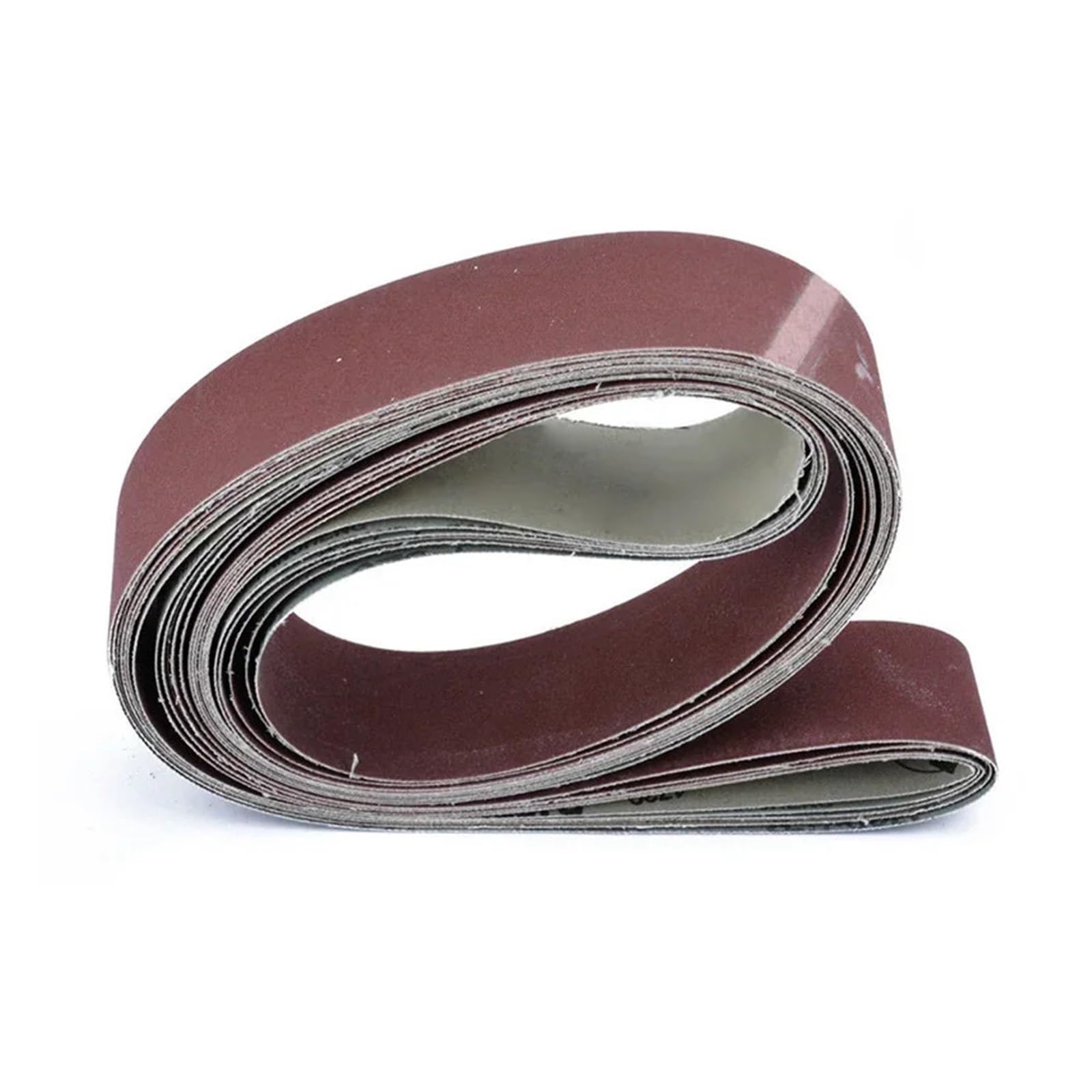 6 pz/Set 2 "X 72" Nastro Abrasivo A Grana Fine Carta Vetrata Levigatrice Fascia Abrasiva 5x182 cm Nastri Levigatrice for Legno Metallo Morbido Rettifica Polacco