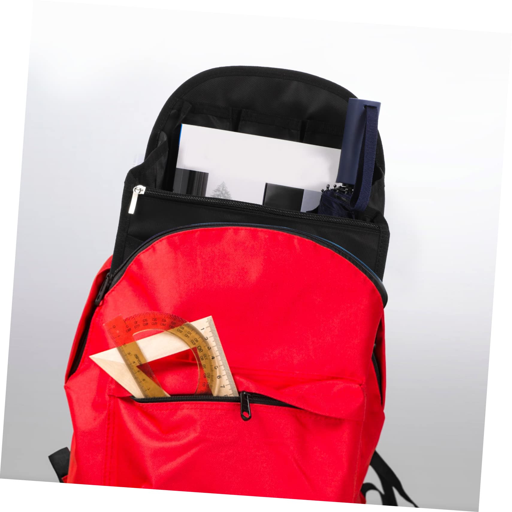 SHERCHPRY 4piezas Organizador Interior Para Mochila Bolsa De Almacenamiento Diseño y Para Negocios y Múltiples Compartimentos Para Mantener Objetos Ordenados