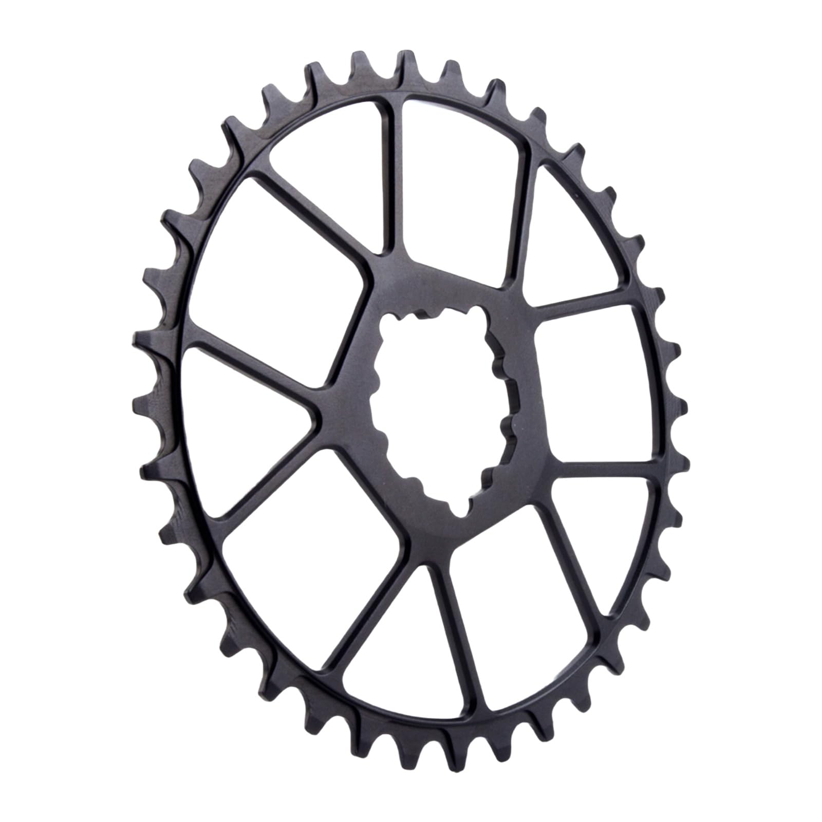 Amazon | 32/34/36/38T 狭幅チェーンリング 自転車用 クランクセット